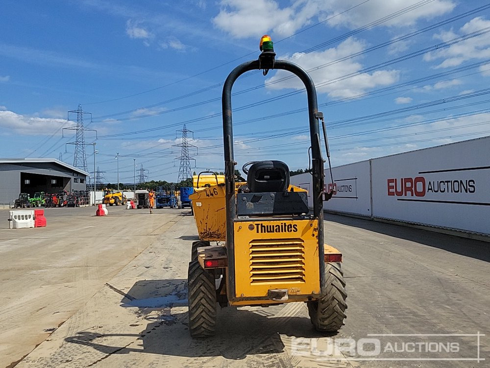 2017 Thwaites 3 Ton - Mini tombereau: photos 4 2017 Thwaites 3 Ton - Mini tombereau: photos 4