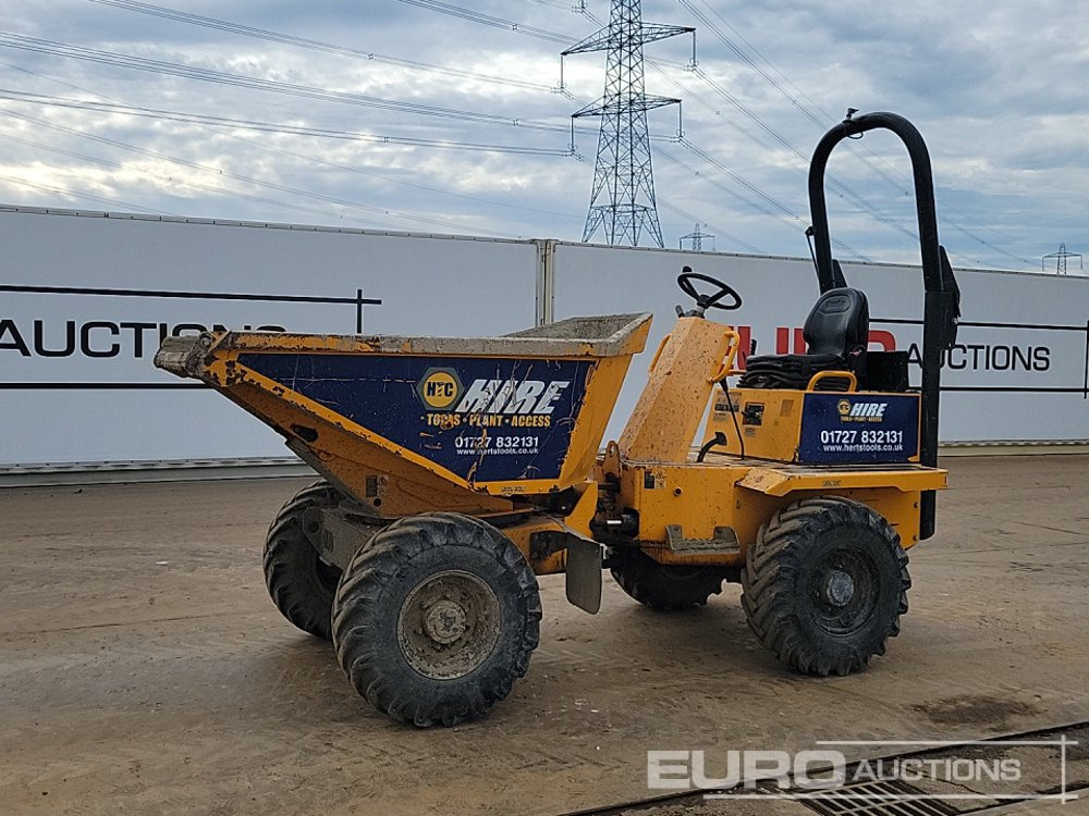 2017 Thwaites 3 Ton - Mini tombereau: photos 1 2017 Thwaites 3 Ton - Mini tombereau: photos 1