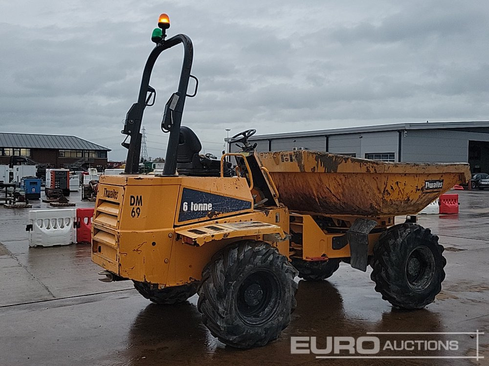 2017 Thwaites 6 Ton - Mini tombereau: photos 5 2017 Thwaites 6 Ton - Mini tombereau: photos 5