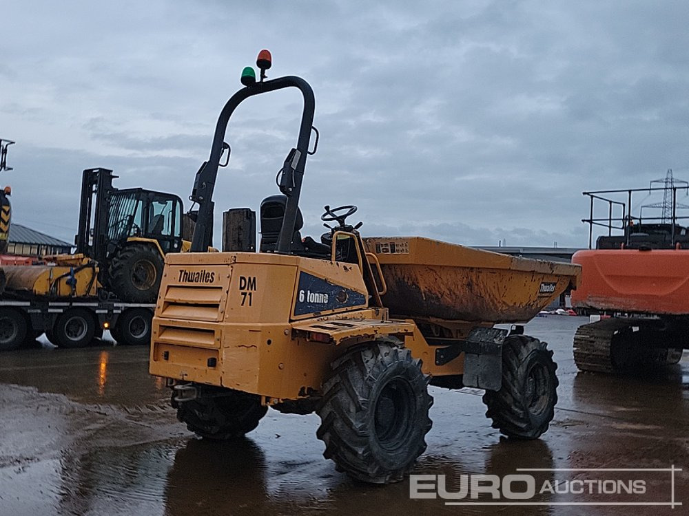 2017 Thwaites 6 Ton - Mini tombereau: photos 5 2017 Thwaites 6 Ton - Mini tombereau: photos 5