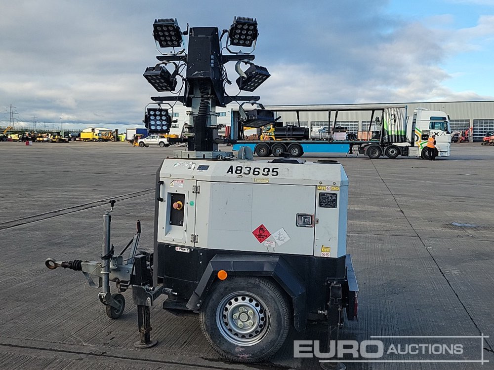 2017 Trime X-ECOK2 - Mat d'éclairage: photos 2 2017 Trime X-ECOK2 - Mat d'éclairage: photos 2