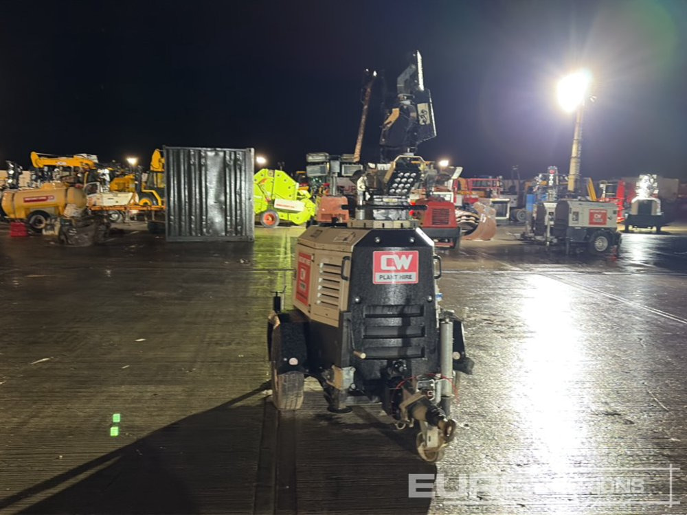 Mat d'éclairage 2017 Trime X-ECOK2: photos 8