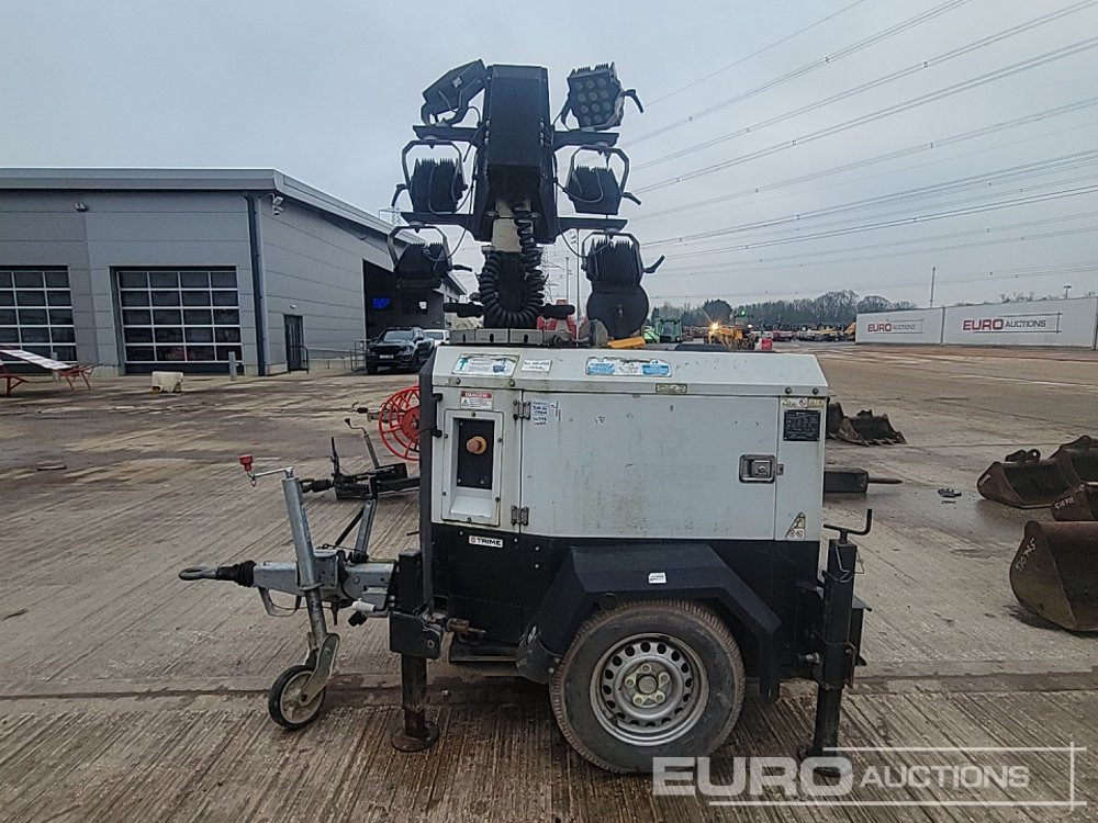 2017 Trime X-ECOK2 - Mat d'éclairage: photos 2 2017 Trime X-ECOK2 - Mat d'éclairage: photos 2