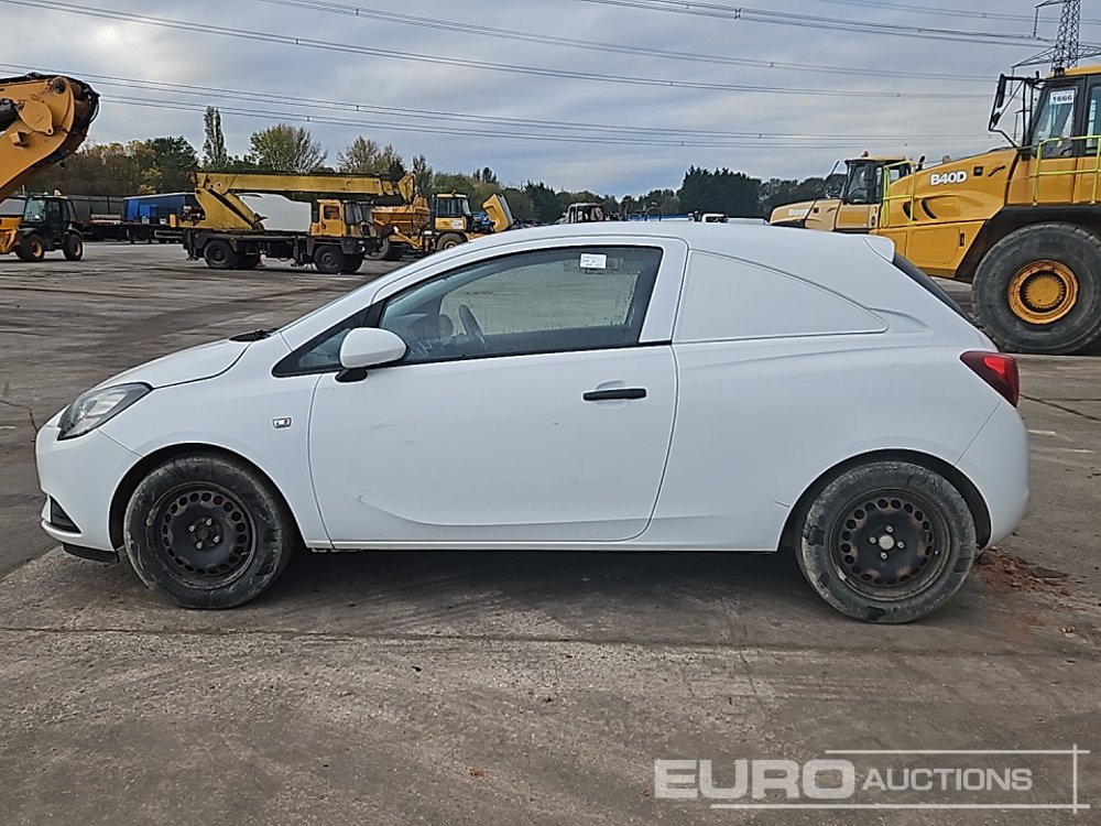 2017 Vauxhall Corsa - Voiture: photos 2 2017 Vauxhall Corsa - Voiture: photos 2