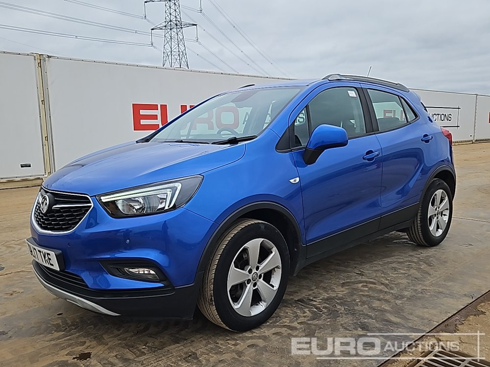 2017 Vauxhall Mokka - SUV: photos 1 2017 Vauxhall Mokka - SUV: photos 1