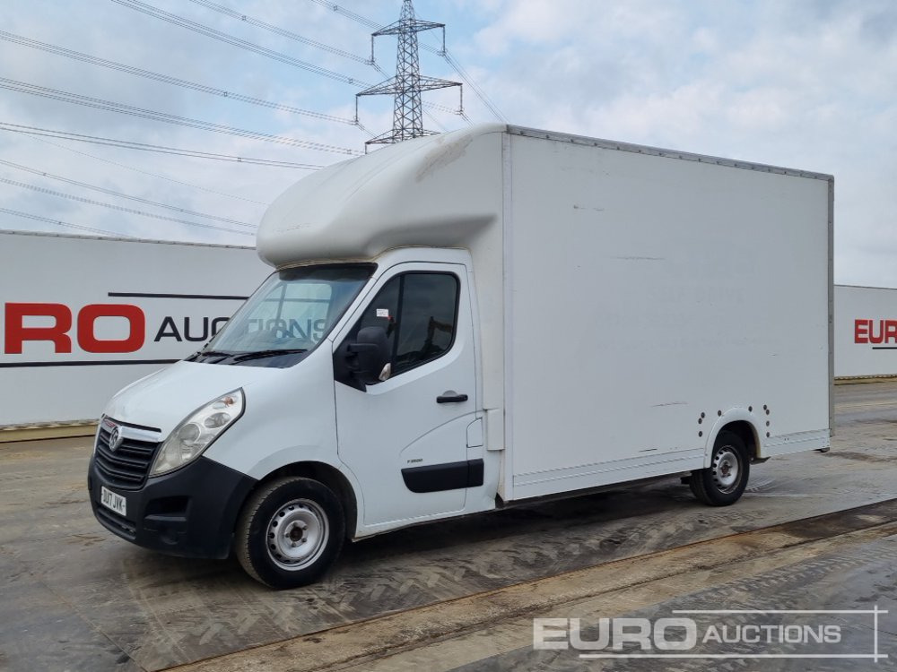2017 Vauxhall Movano - Fourgon grand volume: photos 1 2017 Vauxhall Movano - Fourgon grand volume: photos 1
