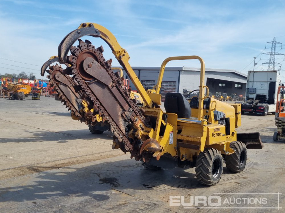 2017 Vermeer RTX450 - Trancheuse: photos 5 2017 Vermeer RTX450 - Trancheuse: photos 5