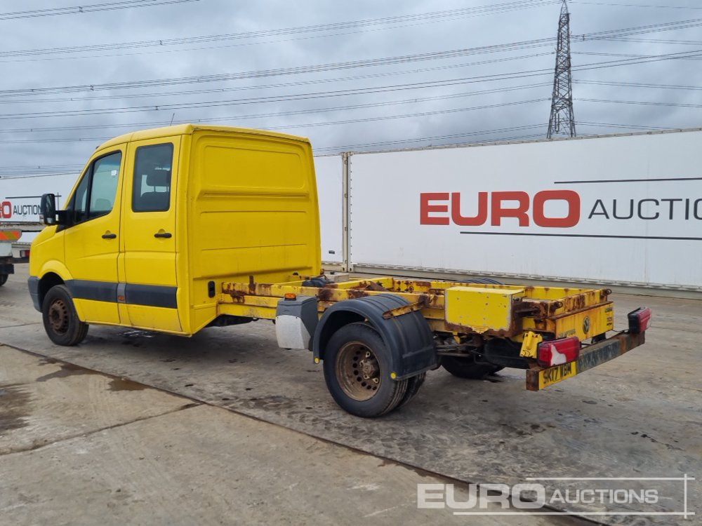 2017 Volkswagen Crafter - Utilitaire plateau: photos 3 2017 Volkswagen Crafter - Utilitaire plateau: photos 3