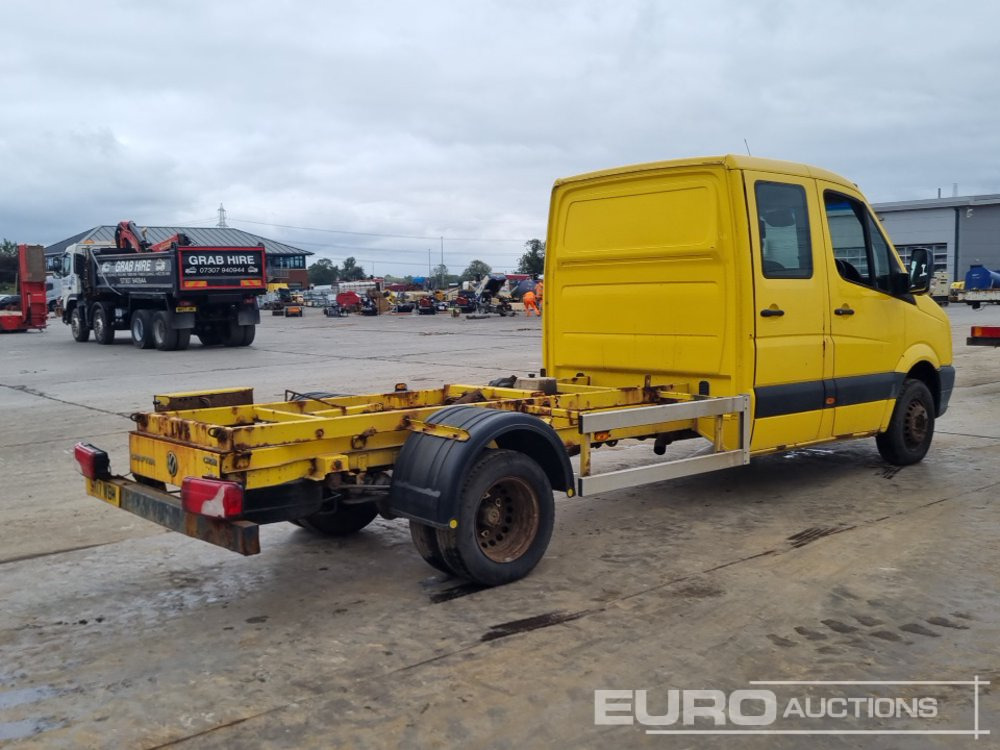 2017 Volkswagen Crafter - Utilitaire plateau: photos 5 2017 Volkswagen Crafter - Utilitaire plateau: photos 5