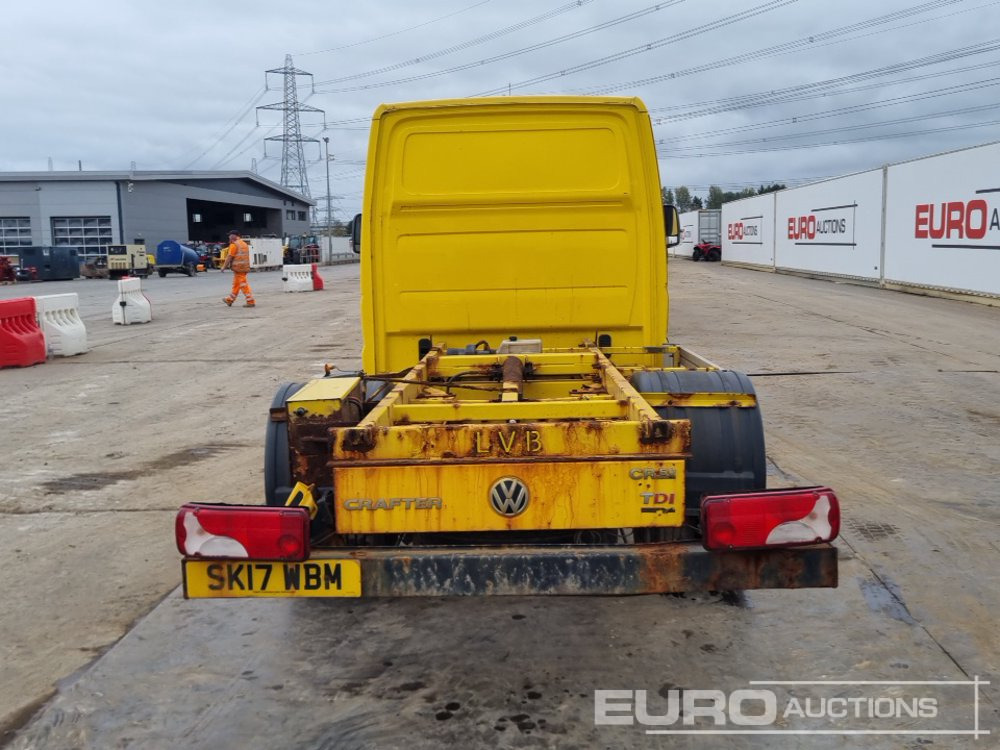 2017 Volkswagen Crafter - Utilitaire plateau: photos 4 2017 Volkswagen Crafter - Utilitaire plateau: photos 4