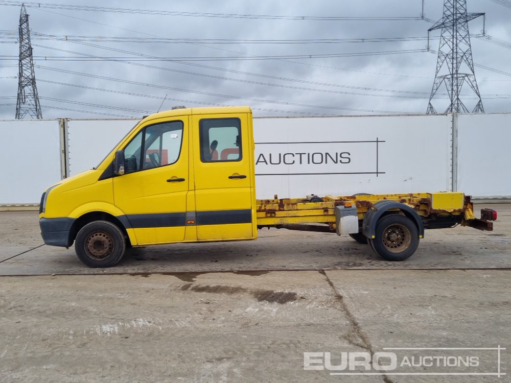 2017 Volkswagen Crafter - Utilitaire plateau: photos 2 2017 Volkswagen Crafter - Utilitaire plateau: photos 2