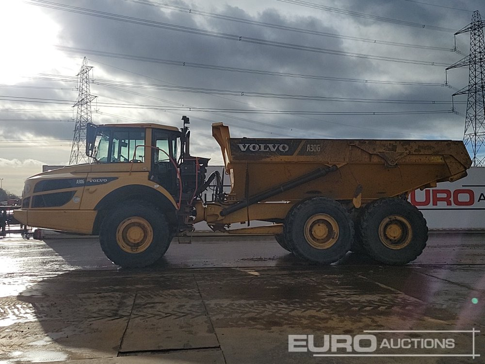 2017 Volvo A30G - Tombereau articulé: photos 2 2017 Volvo A30G - Tombereau articulé: photos 2