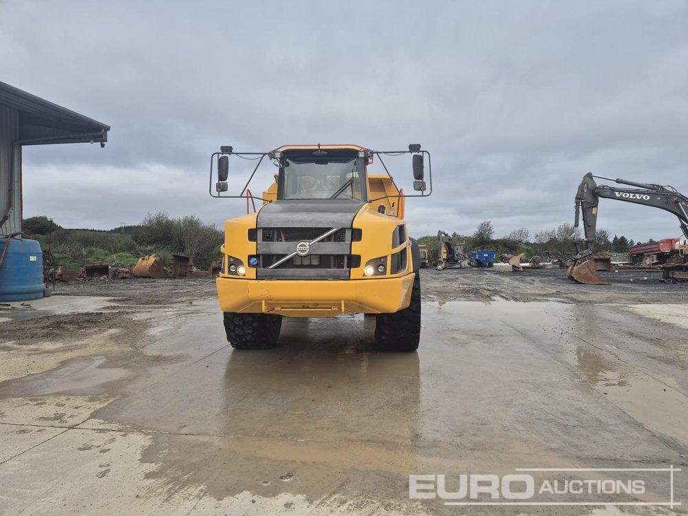 2017 Volvo A40G - Tombereau articulé: photos 3 2017 Volvo A40G - Tombereau articulé: photos 3