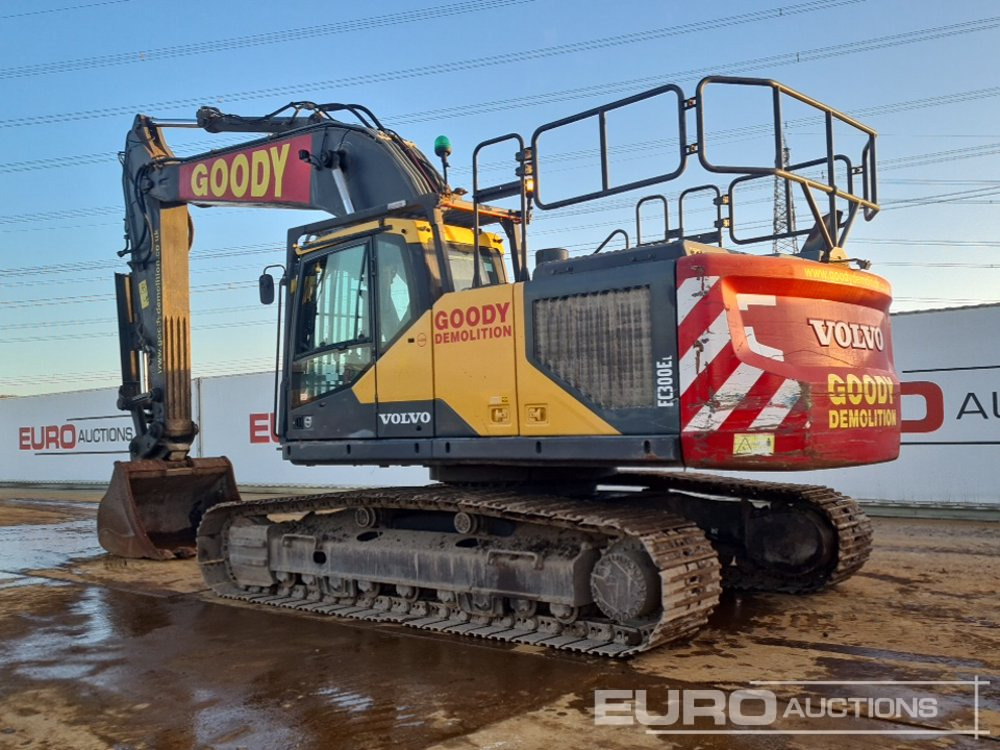 2017 Volvo EC300EL - Pelle sur chenille: photos 3 2017 Volvo EC300EL - Pelle sur chenille: photos 3