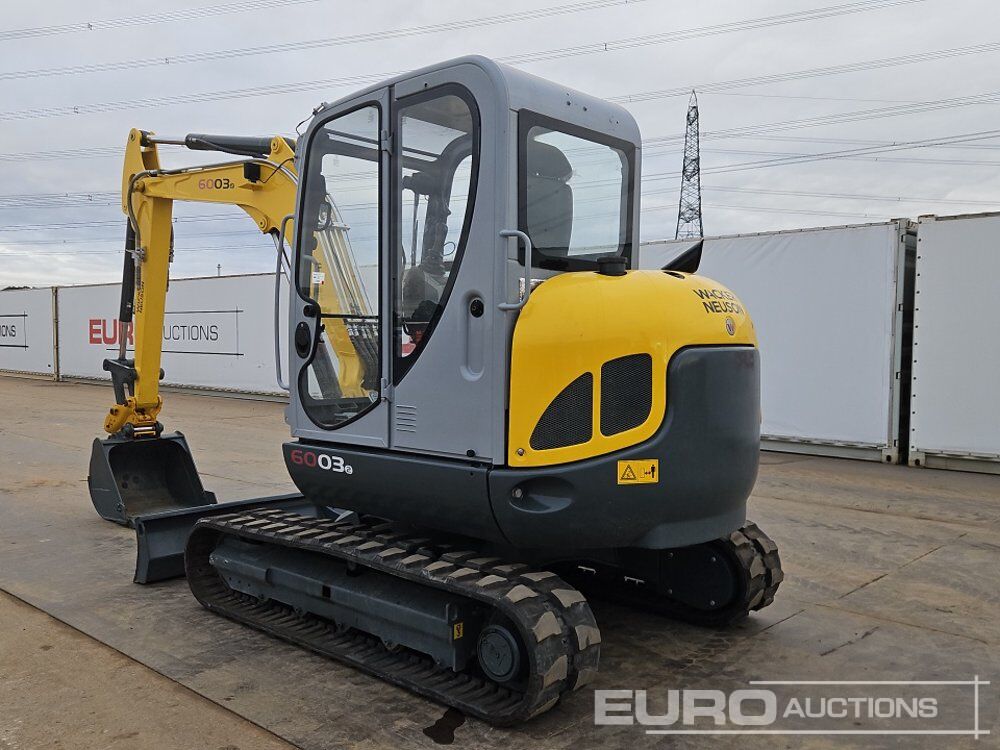 2017 Wacker Neuson 6003 - Pelle: photos 3 2017 Wacker Neuson 6003 - Pelle: photos 3