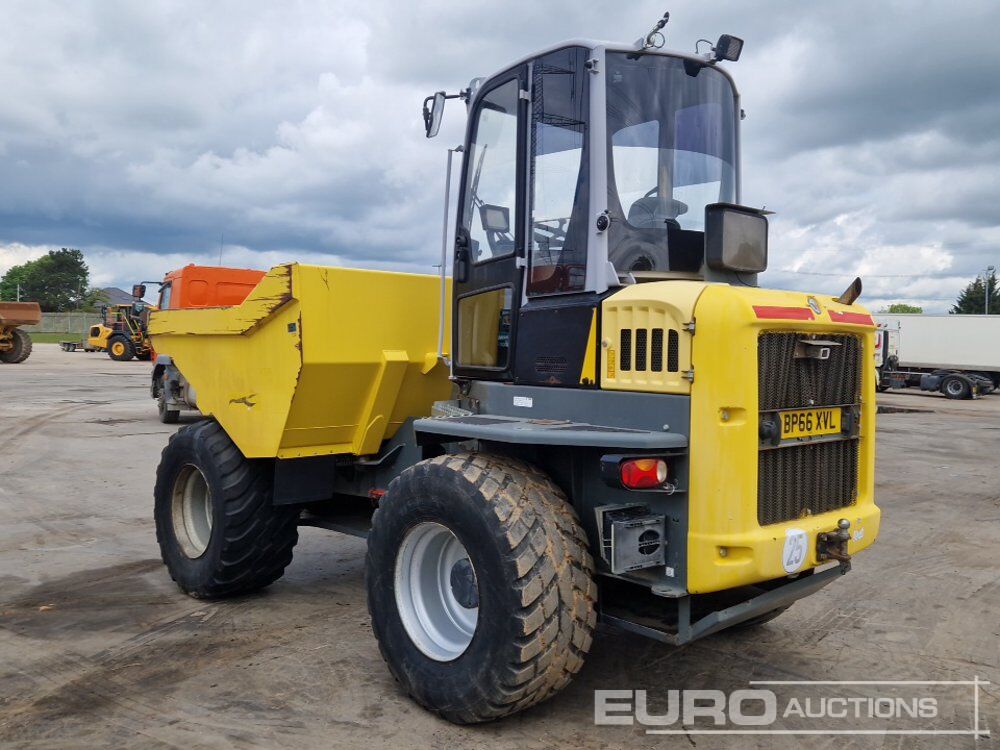 2017 Wacker Neuson DW60 - Mini tombereau: photos 3 2017 Wacker Neuson DW60 - Mini tombereau: photos 3