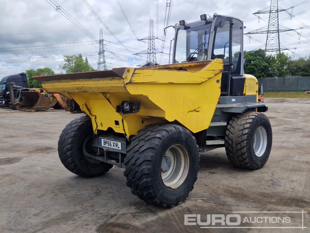 2017 Wacker Neuson DW60 - Mini tombereau: photos 1 2017 Wacker Neuson DW60 - Mini tombereau: photos 1