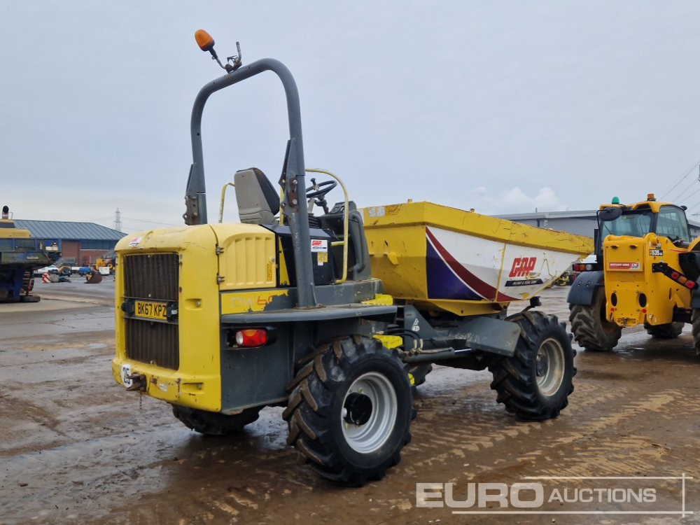 2017 Wacker Neuson DW60 - Mini tombereau: photos 5 2017 Wacker Neuson DW60 - Mini tombereau: photos 5