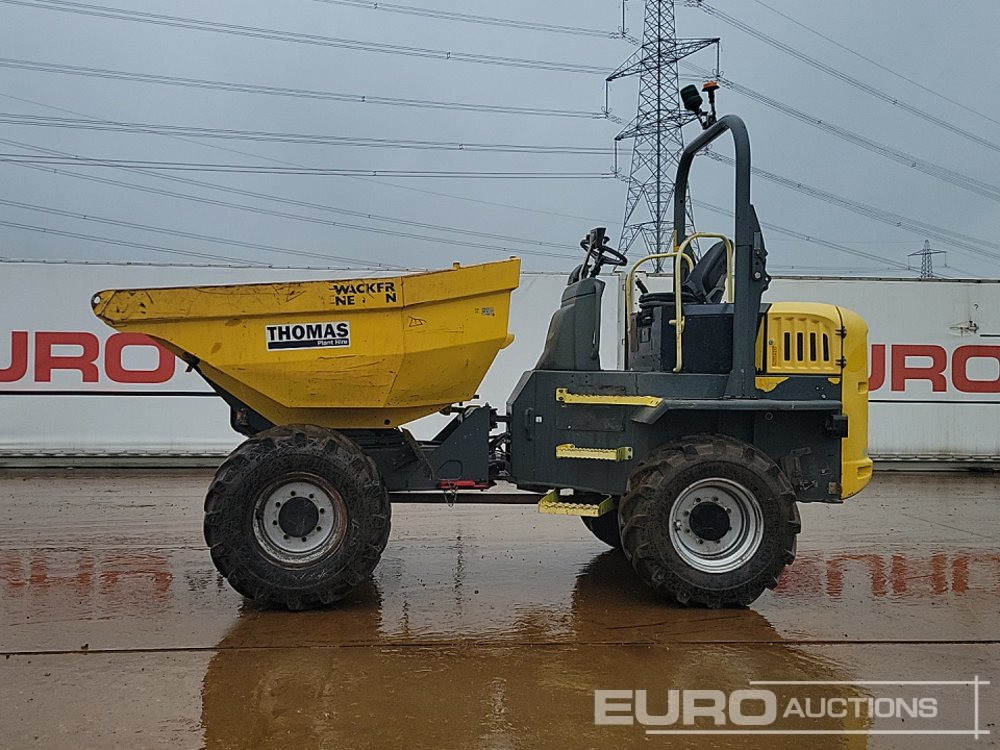2017 Wacker Neuson DW60 - Mini tombereau: photos 2 2017 Wacker Neuson DW60 - Mini tombereau: photos 2