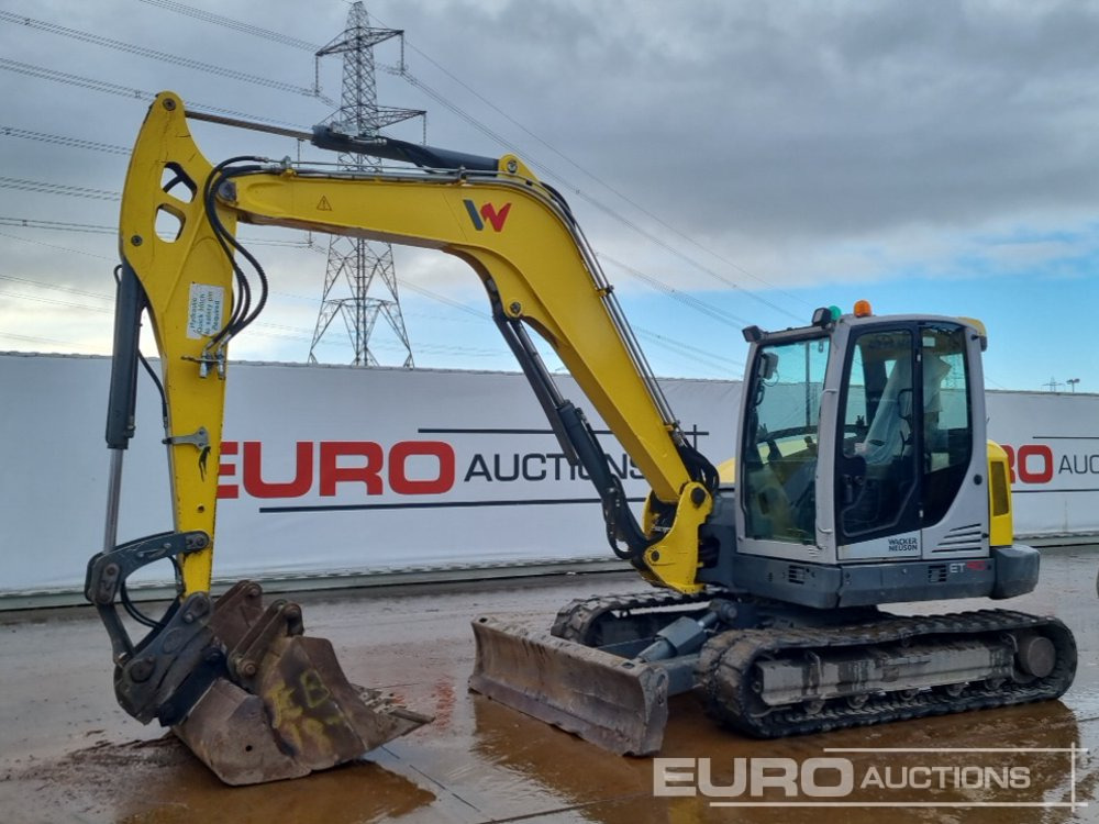 2017 Wacker Neuson ET90 - Mini pelle: photos 1 2017 Wacker Neuson ET90 - Mini pelle: photos 1