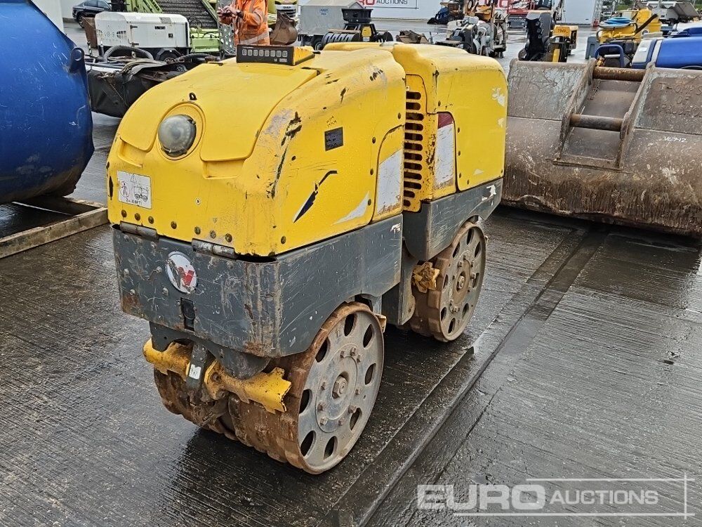 2017 Wacker Neuson Roller RT - Rouleau de tranchée: photos 1 2017 Wacker Neuson Roller RT - Rouleau de tranchée: photos 1