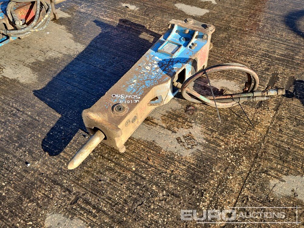 2018 Ammann AMB150BA - Marteau hydraulique: photos 1 2018 Ammann AMB150BA - Marteau hydraulique: photos 1