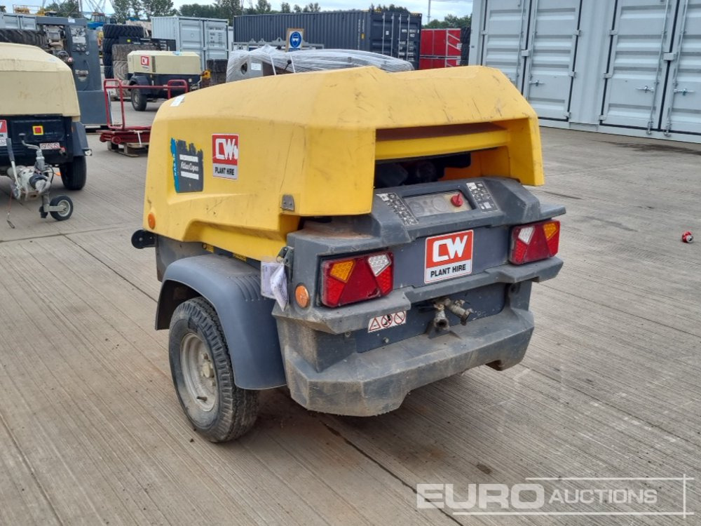 2018 Atlas Copco XAS48 - Compresseur d'air: photos 3 2018 Atlas Copco XAS48 - Compresseur d'air: photos 3