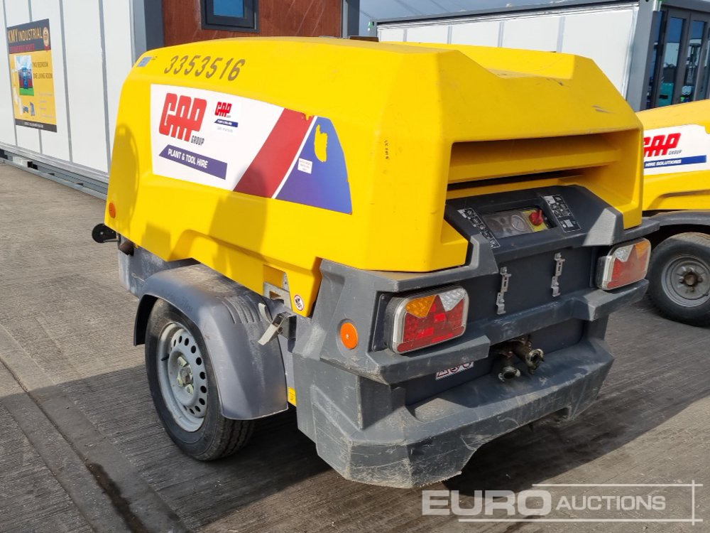 2018 Atlas Copco XAS68 - Compresseur d'air: photos 3 2018 Atlas Copco XAS68 - Compresseur d'air: photos 3