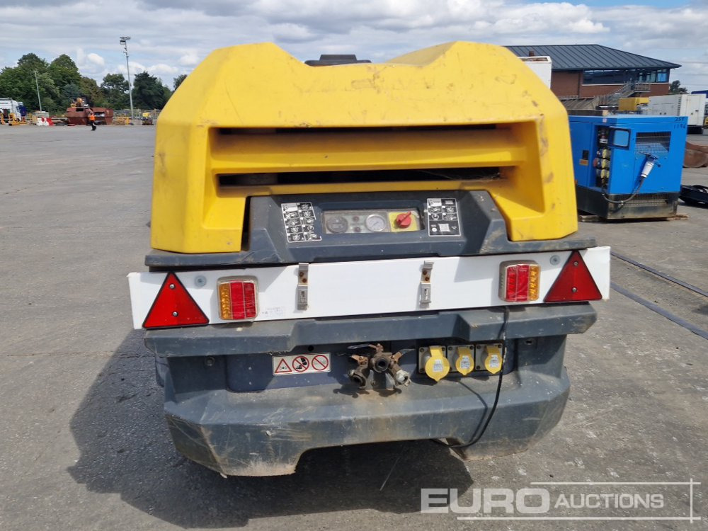 2018 Atlas Copco XAS68G 130CFM - Compresseur d'air: photos 4 2018 Atlas Copco XAS68G 130CFM - Compresseur d'air: photos 4