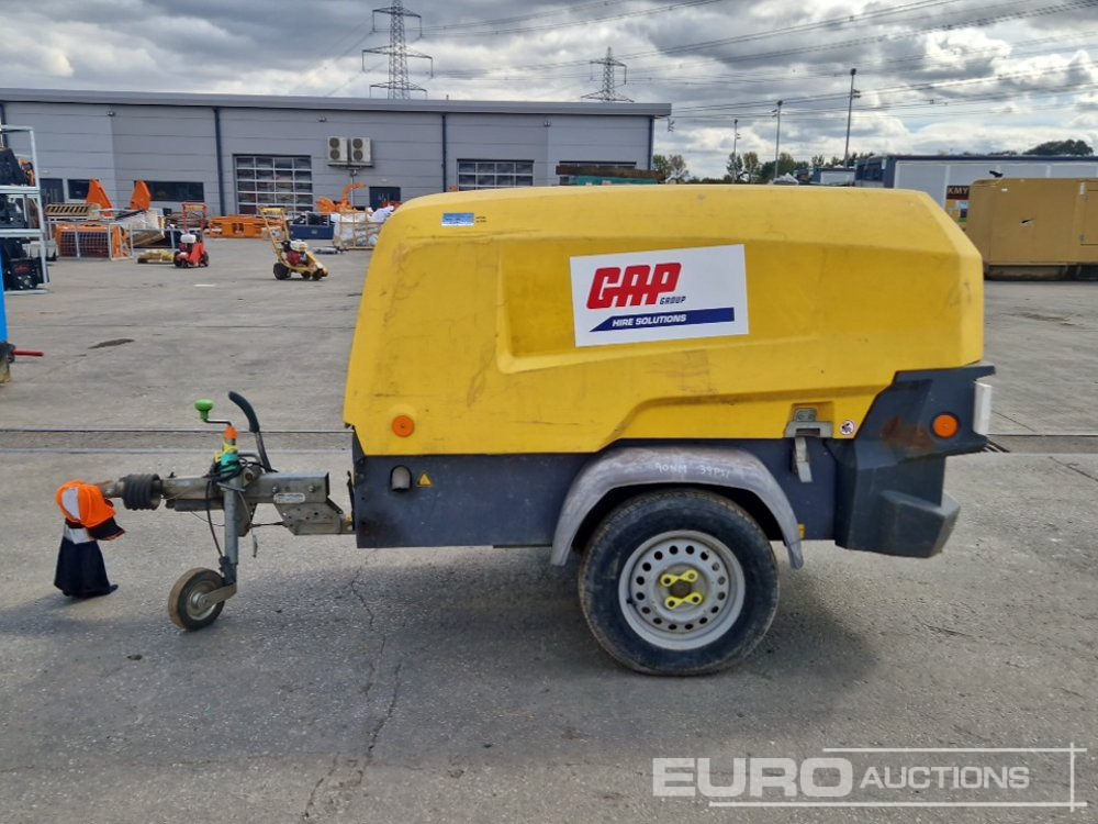 2018 Atlas Copco XAS68G 130CFM - Compresseur d'air: photos 2 2018 Atlas Copco XAS68G 130CFM - Compresseur d'air: photos 2
