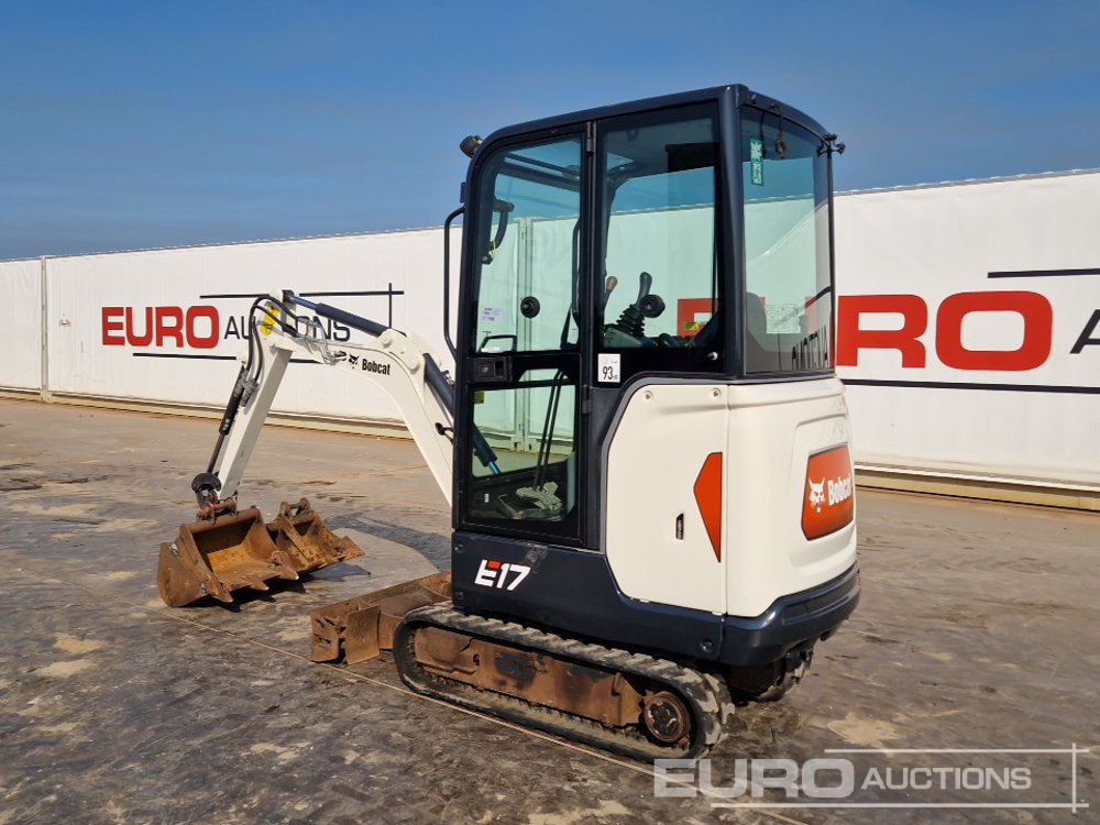 2018 Bobcat E17 - Mini pelle: photos 3 2018 Bobcat E17 - Mini pelle: photos 3