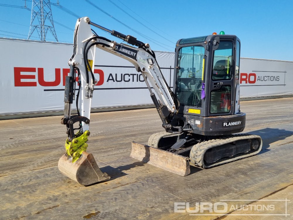 2018 Bobcat E26EM - Mini pelle: photos 1 2018 Bobcat E26EM - Mini pelle: photos 1