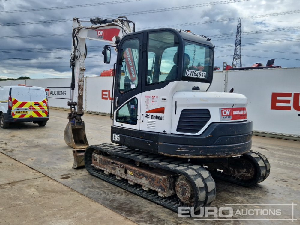 2018 Bobcat E85 - Mini pelle: photos 3 2018 Bobcat E85 - Mini pelle: photos 3