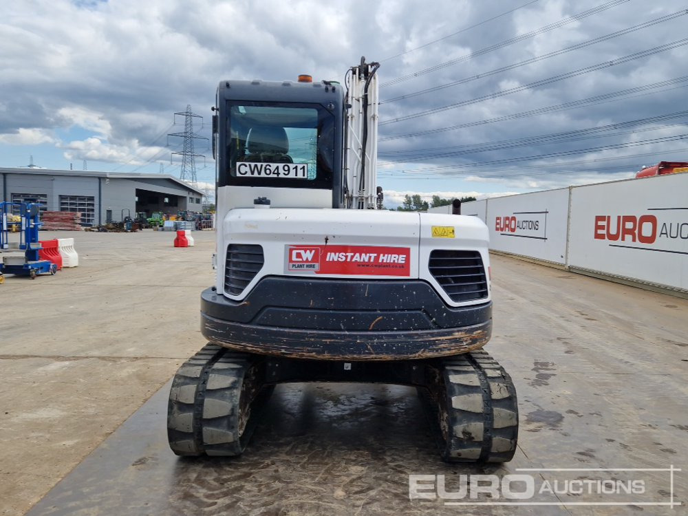 2018 Bobcat E85 - Mini pelle: photos 4 2018 Bobcat E85 - Mini pelle: photos 4