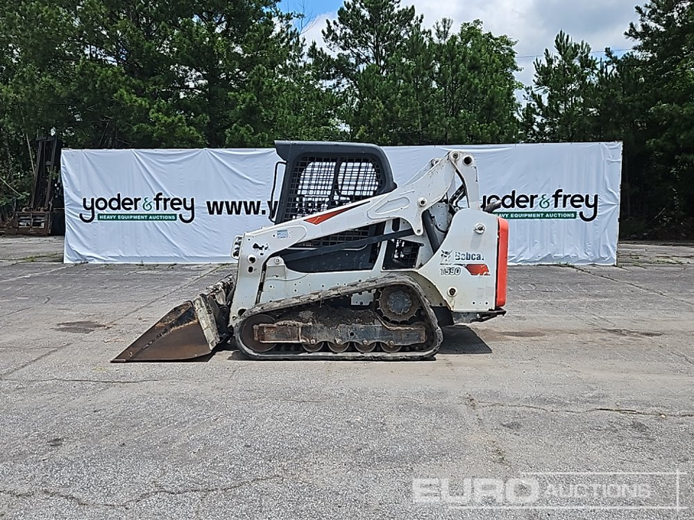 2018 Bobcat T590 - Mini chargeuse: photos 2 2018 Bobcat T590 - Mini chargeuse: photos 2