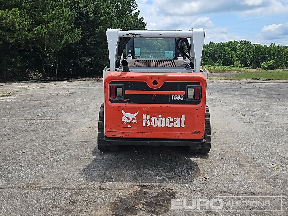 2018 Bobcat T590 - Mini chargeuse: photos 4 2018 Bobcat T590 - Mini chargeuse: photos 4