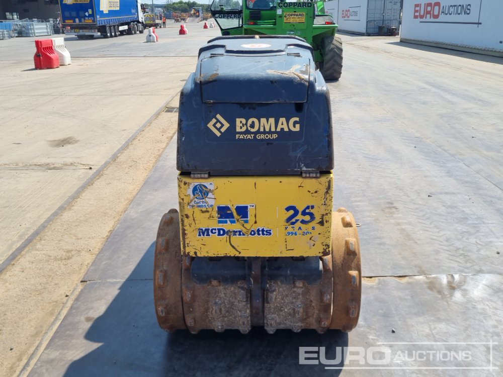 2018 Bomag BMP8500 - Travaux routiers: photos 4 2018 Bomag BMP8500 - Travaux routiers: photos 4