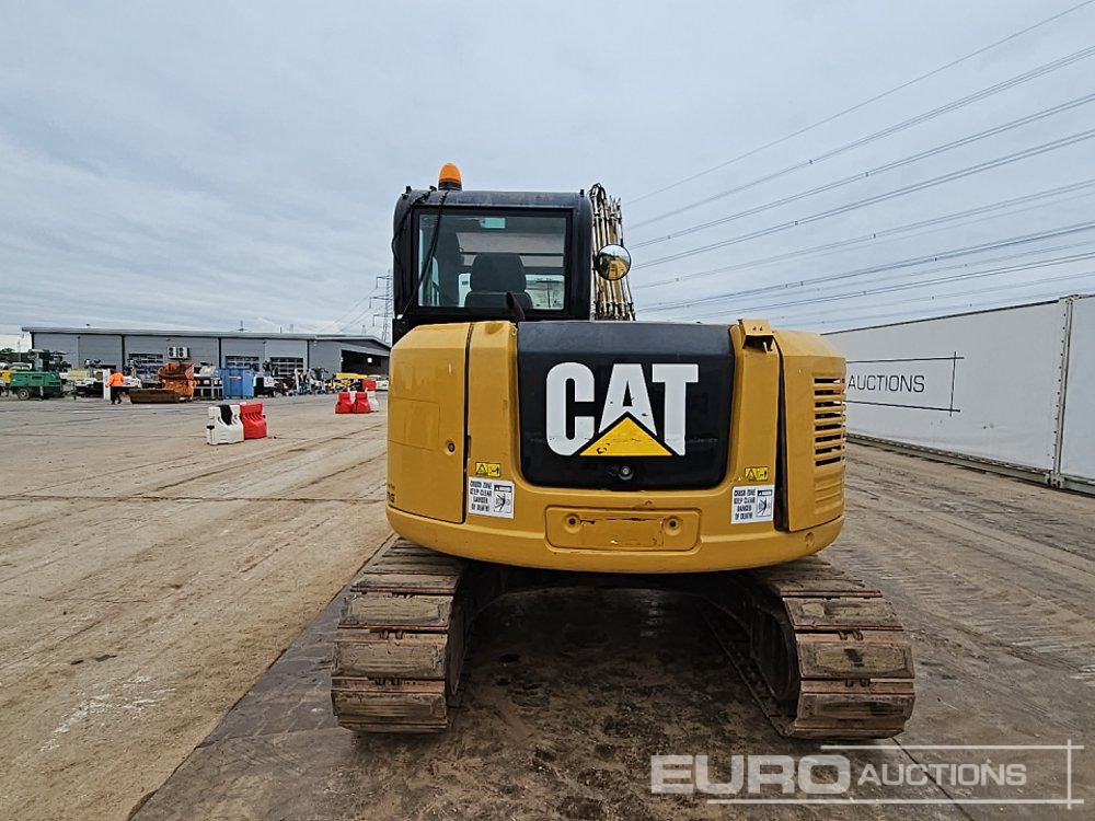 2018 CAT 308E2 - Mini pelle: photos 4 2018 CAT 308E2 - Mini pelle: photos 4