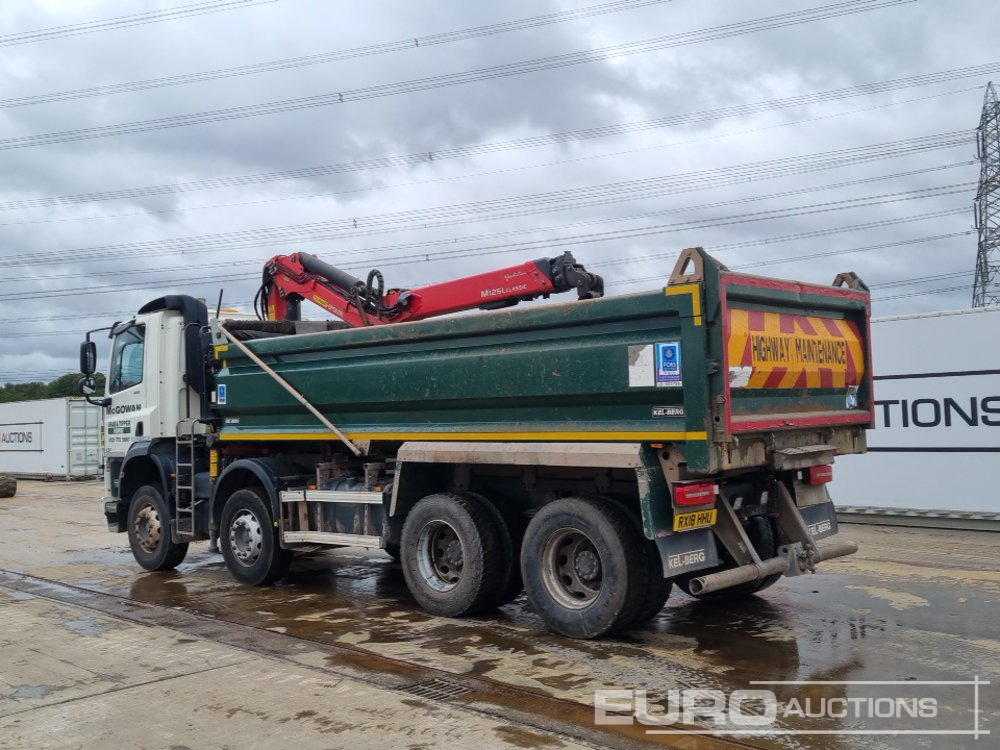 2018 DAF CF - Camion benne, Camion grue: photos 3 2018 DAF CF - Camion benne, Camion grue: photos 3