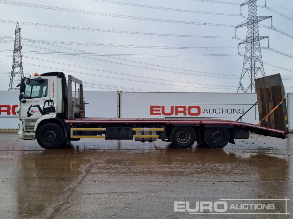 2018 DAF CF370 - Camion plateau: photos 2 2018 DAF CF370 - Camion plateau: photos 2
