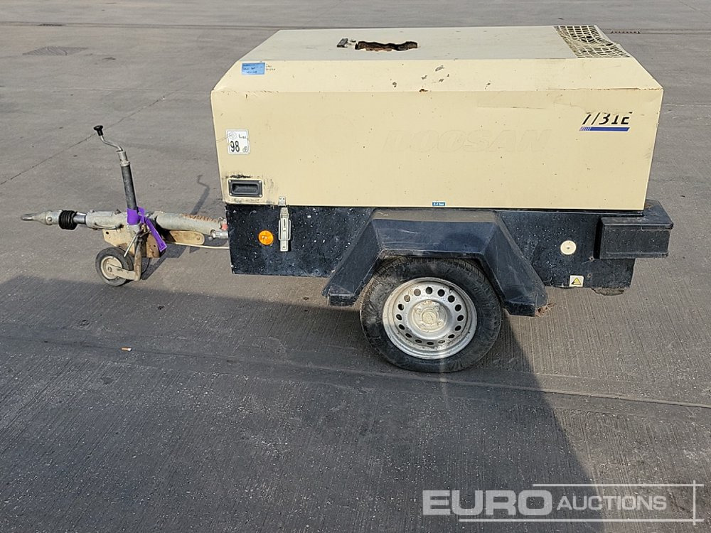 2018 Doosan 7/31 E - Compresseur d'air: photos 2 2018 Doosan 7/31 E - Compresseur d'air: photos 2