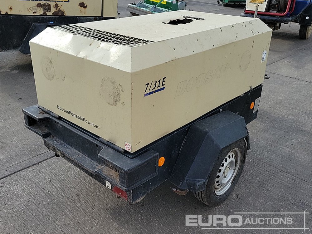2018 Doosan 7/31 E - Compresseur d'air: photos 5 2018 Doosan 7/31 E - Compresseur d'air: photos 5