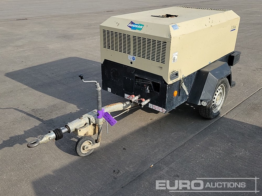 2018 Doosan 7/31 E - Compresseur d'air: photos 1 2018 Doosan 7/31 E - Compresseur d'air: photos 1