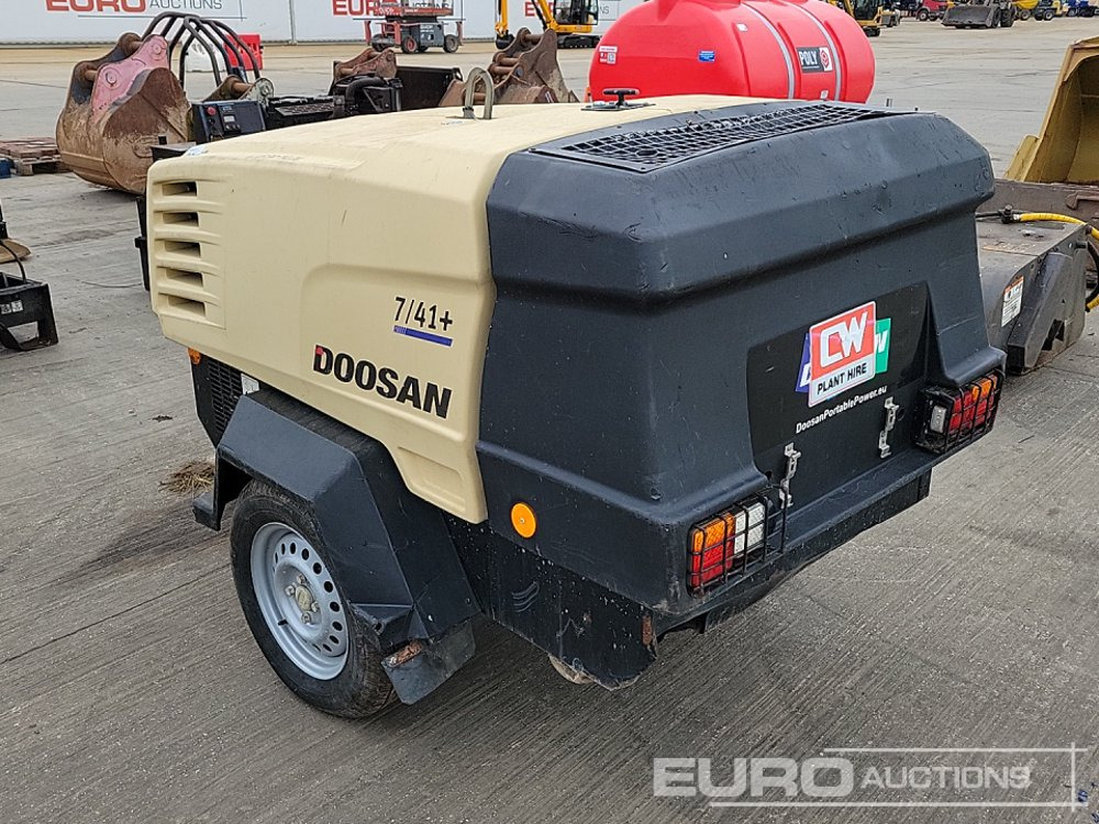 2018 Doosan 741 - Compresseur d'air: photos 3 2018 Doosan 741 - Compresseur d'air: photos 3