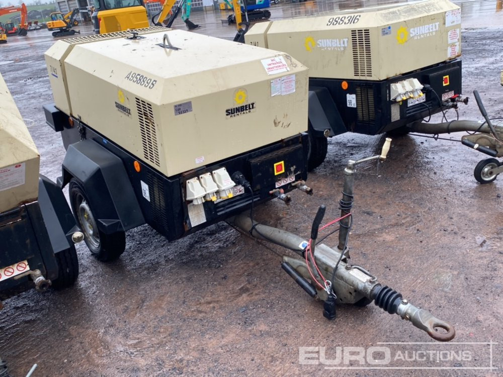 2018 Doosan 741 - Compresseur d'air: photos 4 2018 Doosan 741 - Compresseur d'air: photos 4