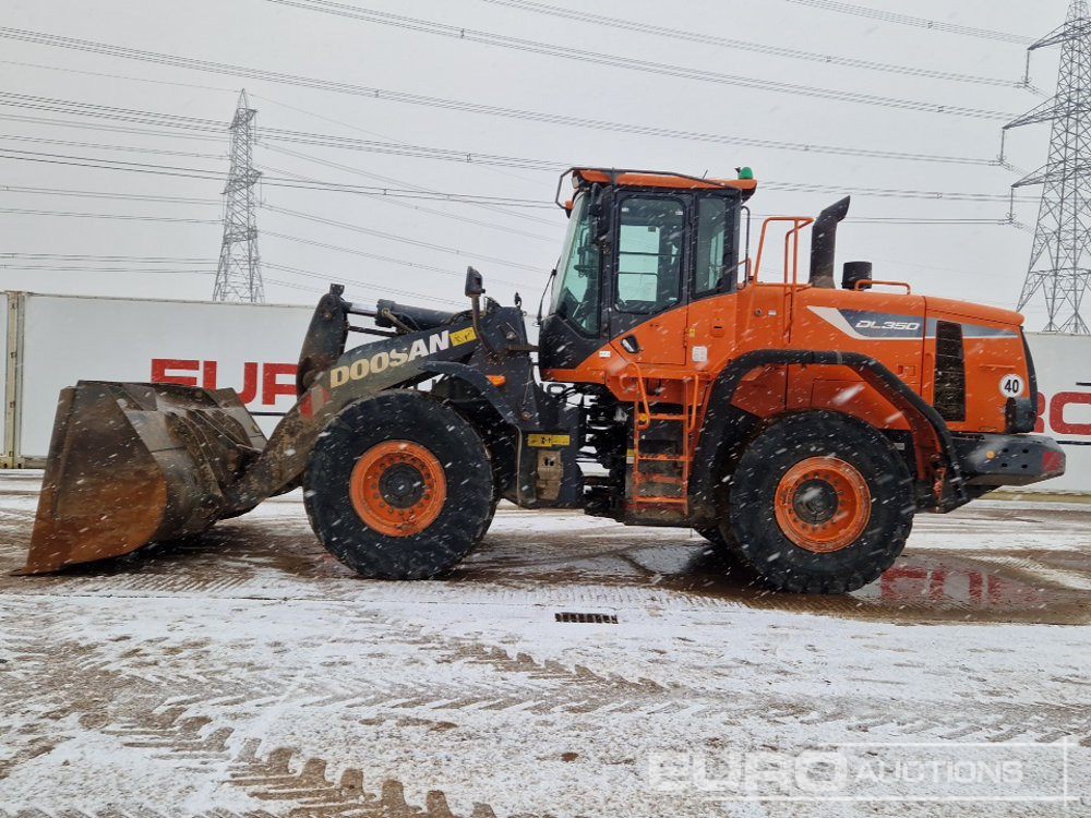 2018 Doosan DL350-5 - Chargeuse sur pneus: photos 2 2018 Doosan DL350-5 - Chargeuse sur pneus: photos 2
