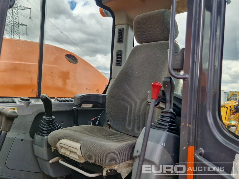 Mini pelle 2018 Doosan DX62R-3: photos 43