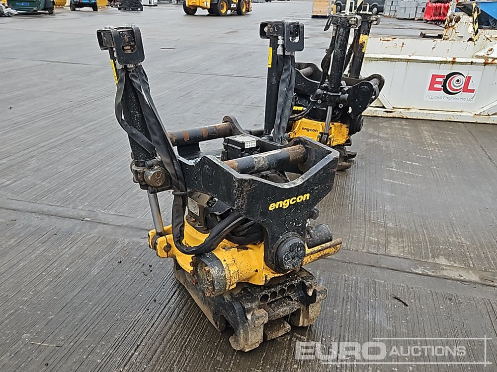 2018 Engcon Hydraulic Tilt Rotator S60 Hitch to suit 12-20 Ton Excavator - Attache rapide: photos 4 2018 Engcon Hydraulic Tilt Rotator S60 Hitch to suit 12-20 Ton Excavator - Attache rapide: photos 4
