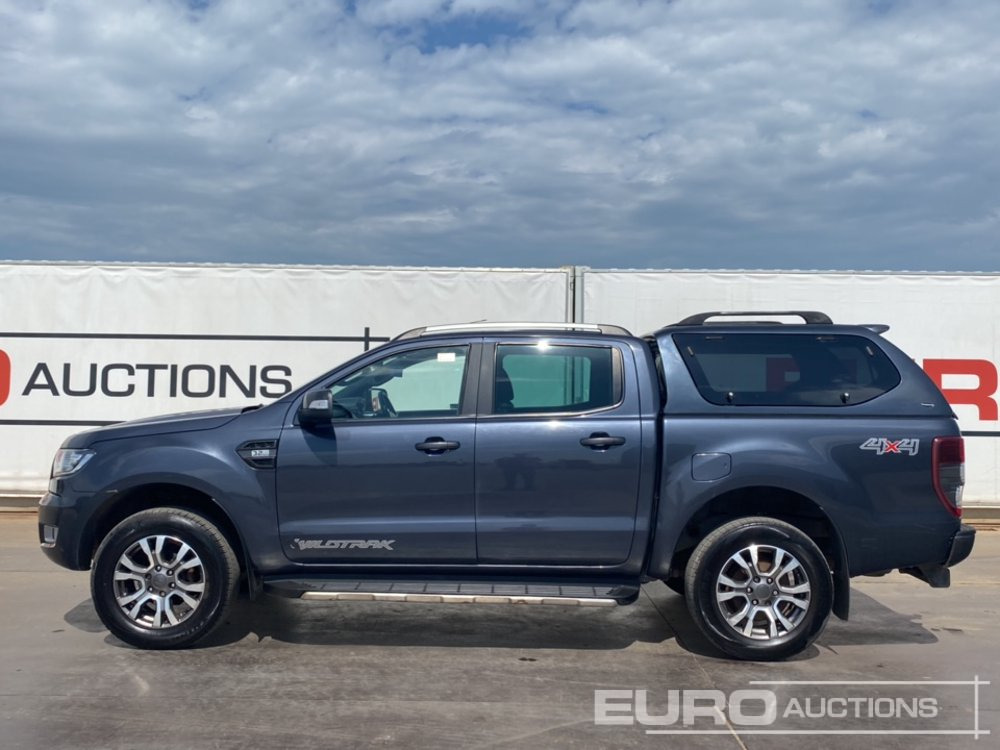 2018 Ford Ranger Wildtrak - Pick-up: photos 2 2018 Ford Ranger Wildtrak - Pick-up: photos 2