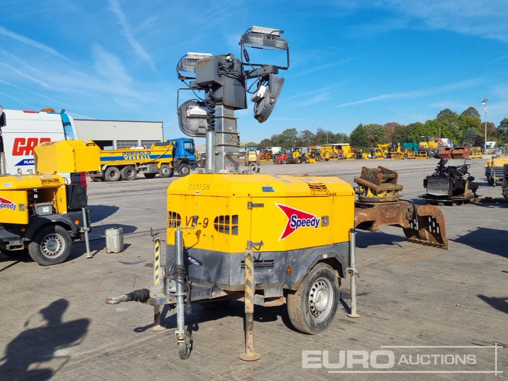 2018 Generac VB-9 - Mat d'éclairage: photos 1 2018 Generac VB-9 - Mat d'éclairage: photos 1